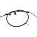Cable, parking brake BHC-2016 Kavo parts, Thumbnail 2