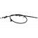 Cable, parking brake BHC-2028 Kavo parts