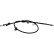 Cable, parking brake BHC-2028 Kavo parts, Thumbnail 2