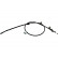 Cable, parking brake BHC-2035 Kavo parts, Thumbnail 2
