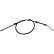 Cable, parking brake BHC-2050 Kavo parts, Thumbnail 2
