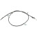 Cable, parking brake BHC-2059 Kavo parts, Thumbnail 2