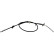 Cable, parking brake BHC-2067 Kavo parts, Thumbnail 2