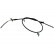 Cable, parking brake BHC-2068 Kavo parts, Thumbnail 2