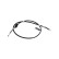 Cable, parking brake BHC-2074 Kavo parts, Thumbnail 4