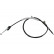 Cable, parking brake BHC-2075 Kavo parts Cable, parking brake BHC-2075 Kavo parts