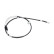 Cable, parking brake BHC-2075 Kavo parts, Thumbnail 2 Cable, parking brake BHC-2075 Kavo parts, Thumbnail 2