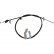 Cable, parking brake BHC-2081 Kavo parts