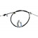Cable, parking brake BHC-2081 Kavo parts, Thumbnail 2
