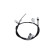 Cable, parking brake BHC-2081 Kavo parts, Thumbnail 4
