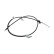 Cable, parking brake BHC-2085 Kavo parts, Thumbnail 2