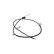 Cable, parking brake BHC-2085 Kavo parts, Thumbnail 5