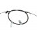 Cable, parking brake BHC-2088 Kavo parts