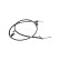 Cable, parking brake BHC-2090 Kavo parts, Thumbnail 3
