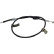 Cable, parking brake BHC-2101 Kavo parts