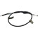 Cable, parking brake BHC-2101 Kavo parts, Thumbnail 2
