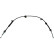 Cable, parking brake BHC-2110 Kavo parts, Thumbnail 2