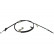 Cable, parking brake BHC-2114 Kavo parts, Thumbnail 2