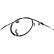 Cable, parking brake BHC-2116 Kavo parts, Thumbnail 2