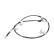 Cable, parking brake BHC-2116 Kavo parts, Thumbnail 3