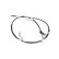 Cable, parking brake BHC-2116 Kavo parts, Thumbnail 4