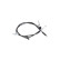 Cable, parking brake BHC-2121 Kavo parts, Thumbnail 4