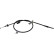 Cable, parking brake BHC-3042 Kavo parts