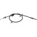 Cable, parking brake BHC-3042 Kavo parts, Thumbnail 2