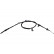 Cable, parking brake BHC-3043 Kavo parts