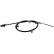 Cable, parking brake BHC-3054 Kavo parts