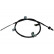 Cable, parking brake BHC-3056 Kavo parts