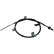 Cable, parking brake BHC-3056 Kavo parts, Thumbnail 2