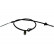 Cable, parking brake BHC-3065 Kavo parts, Thumbnail 2