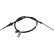 Cable, parking brake BHC-3068 Kavo parts, Thumbnail 2
