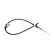 Cable, parking brake BHC-3081 Kavo parts, Thumbnail 5
