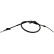 Cable, parking brake BHC-3089 Kavo parts
