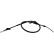 Cable, parking brake BHC-3089 Kavo parts, Thumbnail 2