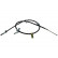 Cable, parking brake BHC-3090 Kavo parts