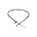 Cable, parking brake BHC-3090 Kavo parts, Thumbnail 2