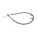 Cable, parking brake BHC-3090 Kavo parts, Thumbnail 3
