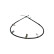 Cable, parking brake BHC-3090 Kavo parts, Thumbnail 4