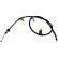 Cable, parking brake BHC-3097 Kavo parts