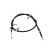 Cable, parking brake BHC-3097 Kavo parts, Thumbnail 2