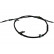 Cable, parking brake BHC-3098 Kavo parts