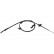 Cable, parking brake BHC-3101 Kavo parts, Thumbnail 2