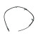 Cable, parking brake BHC-3109 Kavo parts, Thumbnail 2