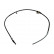 Cable, parking brake BHC-3111 Kavo parts, Thumbnail 2
