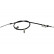 Cable, parking brake BHC-3133 Kavo parts