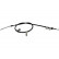 Cable, parking brake BHC-3133 Kavo parts, Thumbnail 2