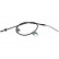 Cable, parking brake BHC-3138 Kavo parts